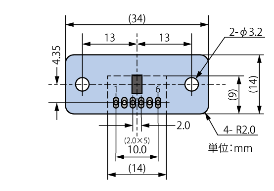 基板寸法図